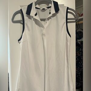 Lady Hagen sleeveless golf polo
